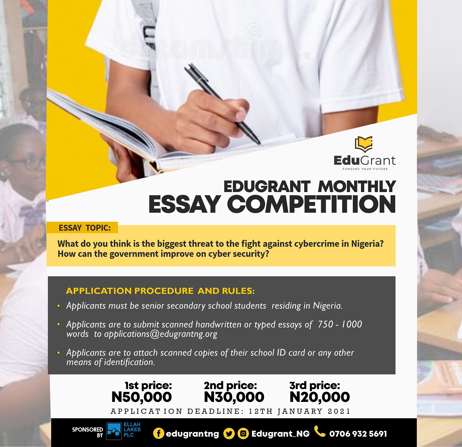 Essay competition 2021 for teens Essay competition 2021 for teens image