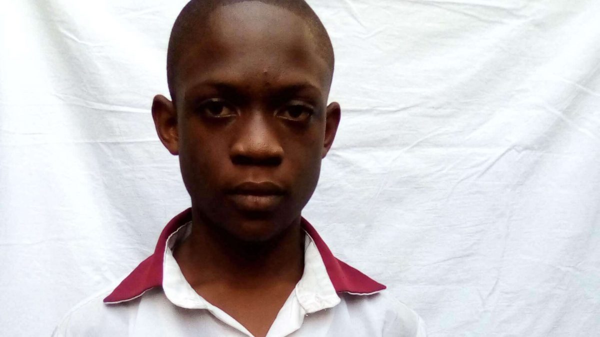Damiete Winner of the May 2021 EduGrant Essay Competition