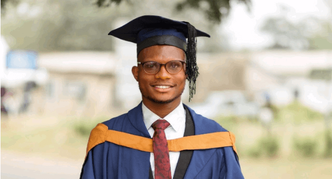 Favour Ohanekwu finished as the Overall Best Graduating Student of OAU