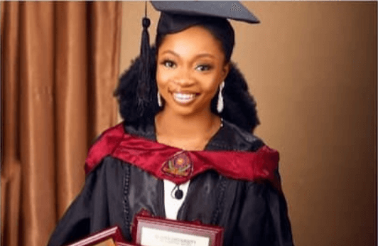 Nigerian Lady Removed from University in 2016 for Poor Performance Emerges Best Student, Sweeps Awards & 400k