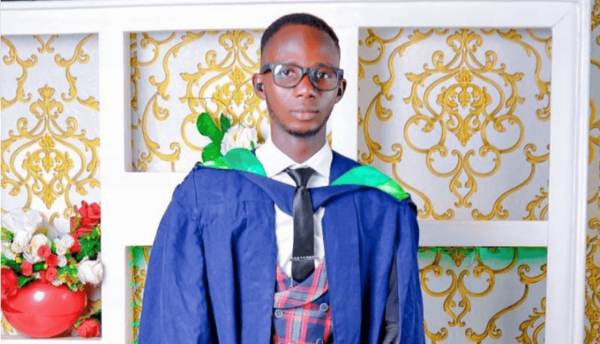 Man Celebrates Graduating School after having F9 Parallel in his NECO Result