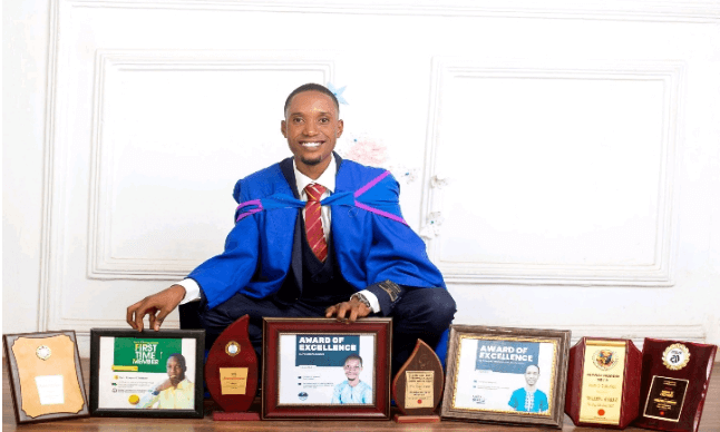 Nigerian Student Expelled From OAU In His Final Semester, Starts Again And Graduates With First Class From FUTA