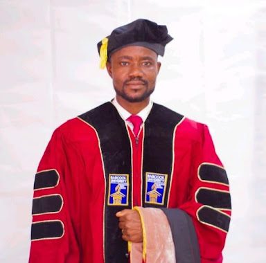 "Mum Sold Her Clothes to Pay Debts, Borrowed for My WAEC": A Nigerian Man Bagged A PhD Degree