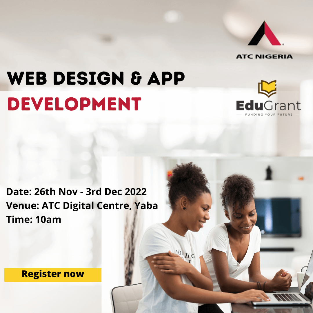 Web Design and App Development with ATC & EduGrant
